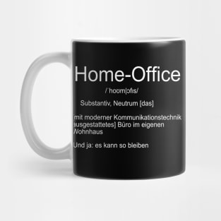 Home Office DFi Mug